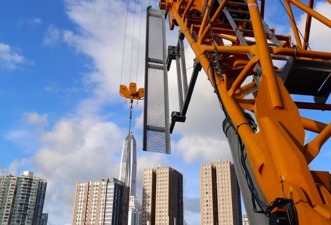 POTAIN LUFFING JIB CRANES DEBUT AT EXCON 2023